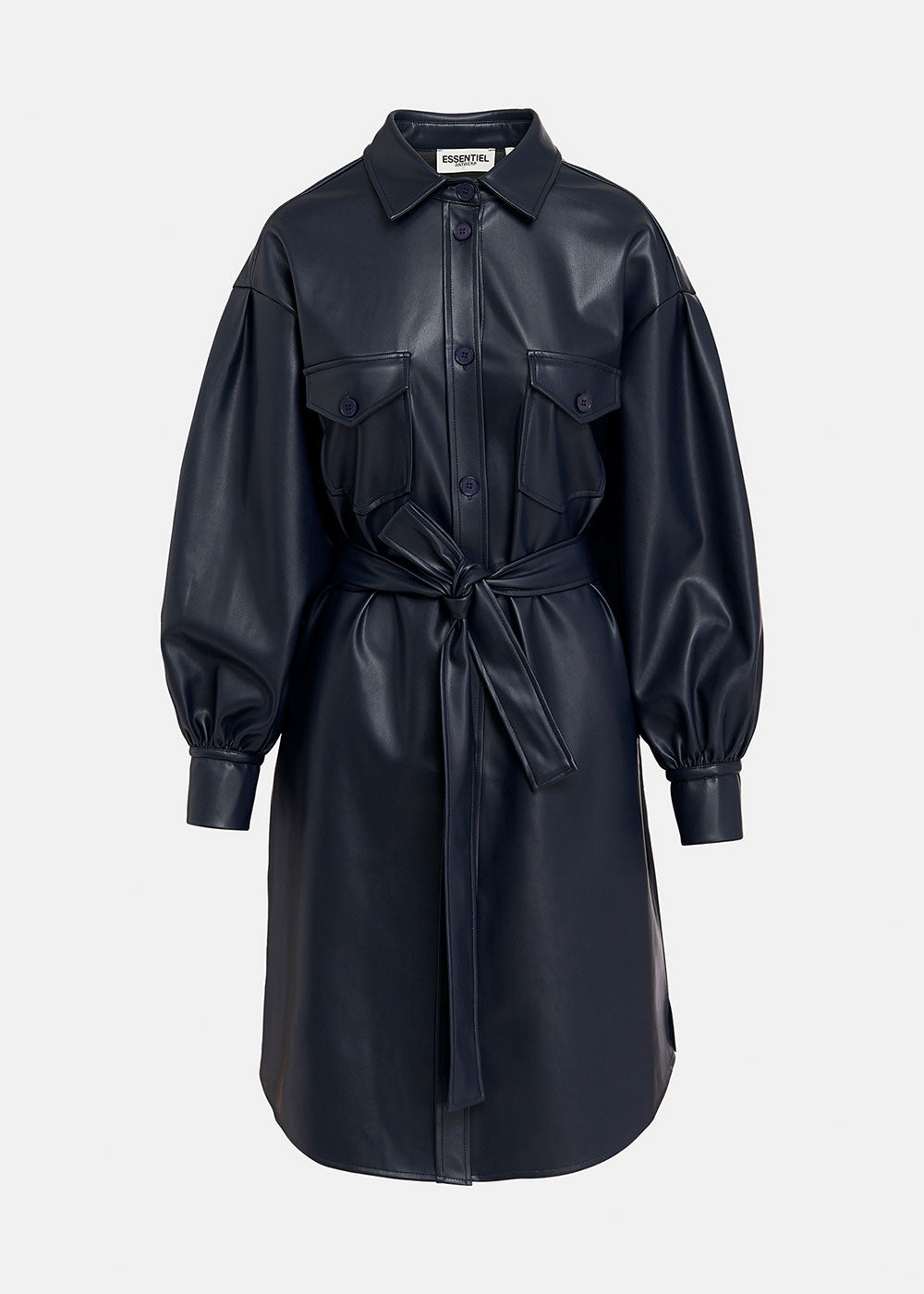 Garamelle Shirt Dress - Domino Style