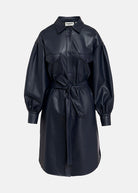 Garamelle Shirt Dress - Domino Style