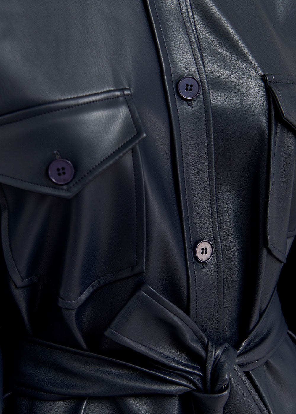 Garamelle Shirt Dress - Domino Style