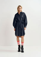 Garamelle Shirt Dress - Domino Style