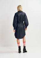 Garamelle Shirt Dress - Domino Style