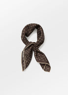 Ditsa Sia Scarf - Hot Fudge Brown - Domino Style