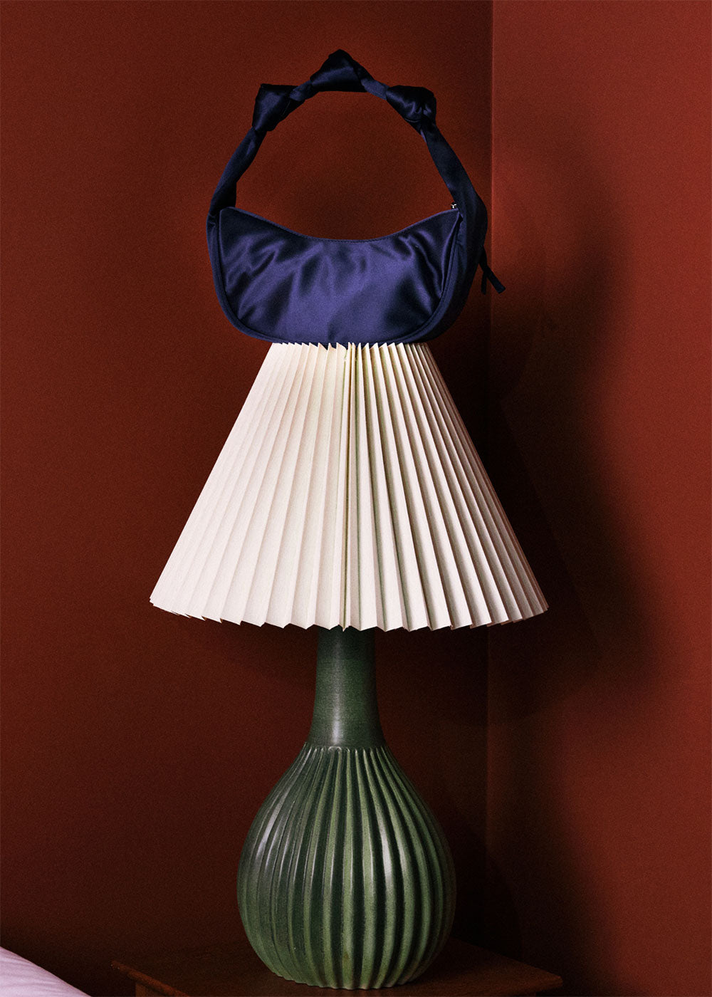 Luster Talia Bag - Navy Blazer - Domino Style