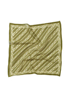 Billie Cotta Scarf - Sphagnum Green - Domino Style