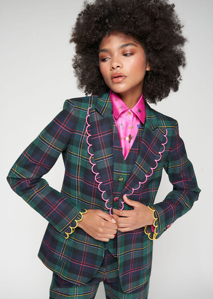 Vilagallo - Seersucker Jacket - Hillary