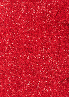 Red Sequin Mini Jaspre Skirt - Domino Style