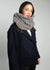 Snuggy Faux Fur Snood - Neutral - Domino Style