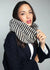 Snuggy Faux Fur Snood - Neutral - Domino Style
