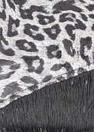 Stevie Scarf - Silver Leo - Domino Style