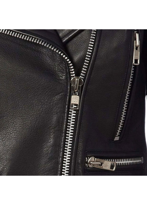 Tina Rocker Leather Jacket