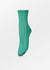 Glitter Drake Sock - Irish Green - Domino Style