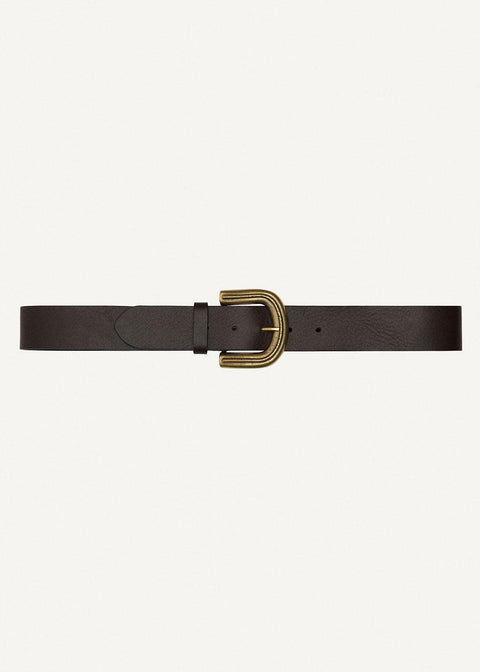 Banelle Belt - Brown - Domino Style