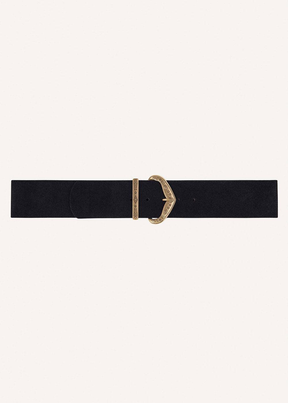Bikcha Belt - Black - Domino Style