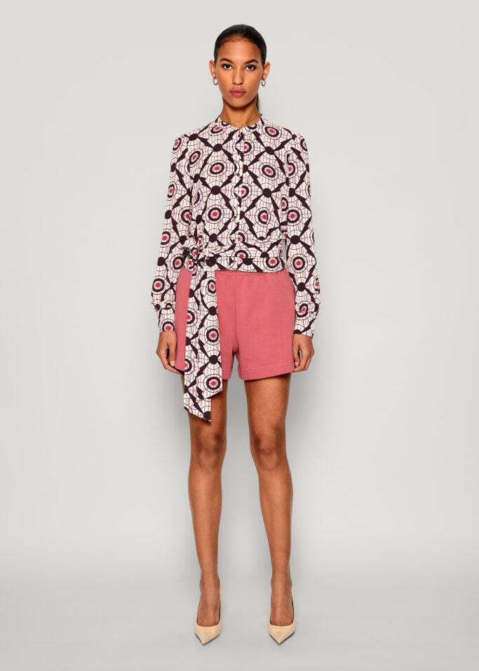 Josann Shorts - Domino Style