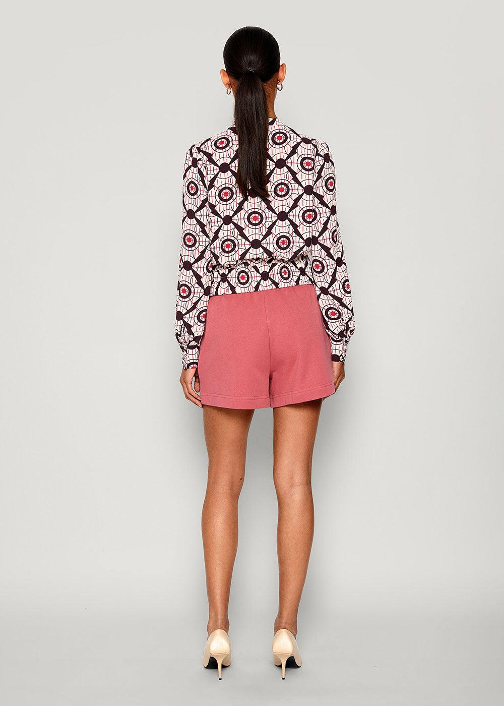 Josann Shorts - Domino Style