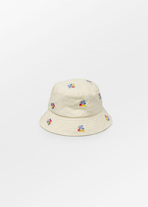 Ollie Bucket Hat - Eggnog - Domino Style