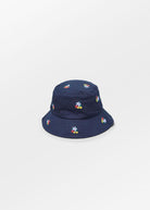 Ollie Bucket Hat - Evening Blue - Domino Style