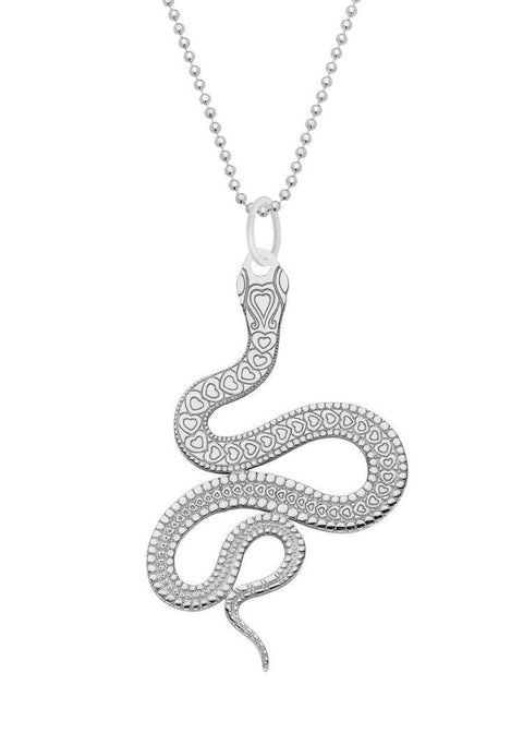 Snake Necklace - Large - Domino Style
