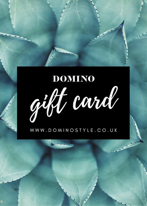 Domino Style Gift Card - Domino Style