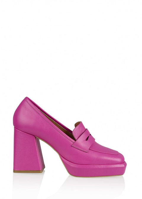Pavia Loafers - Pink - Domino Style