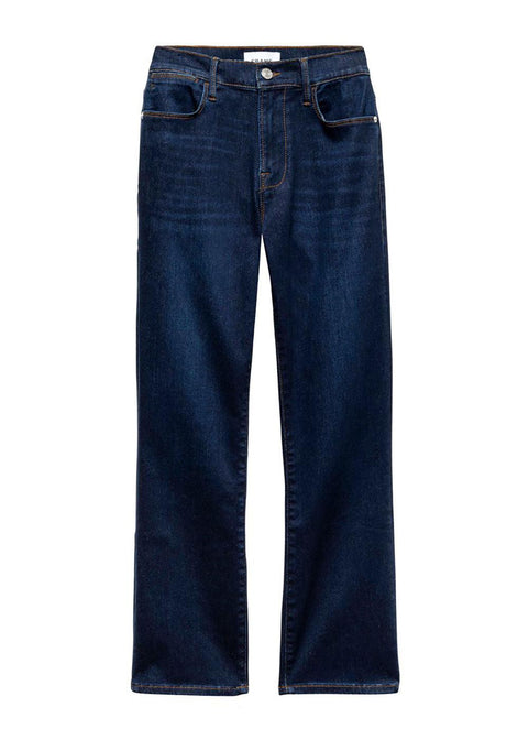 Le High Straight Jeans - Claremore - Domino Style