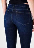 Le Nouveau Straight Jeans in Bonfire - Domino Style