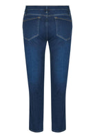Le Nouveau Straight Jeans in Bonfire - Domino Style