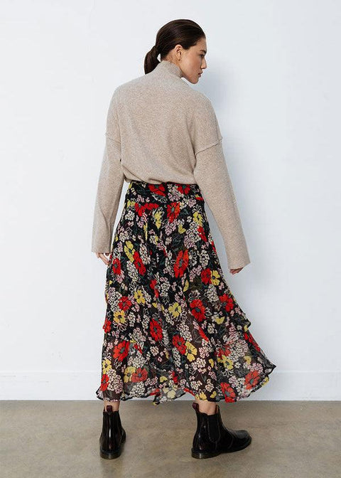 Valentina Skirt - Vintage Floral - Domino Style