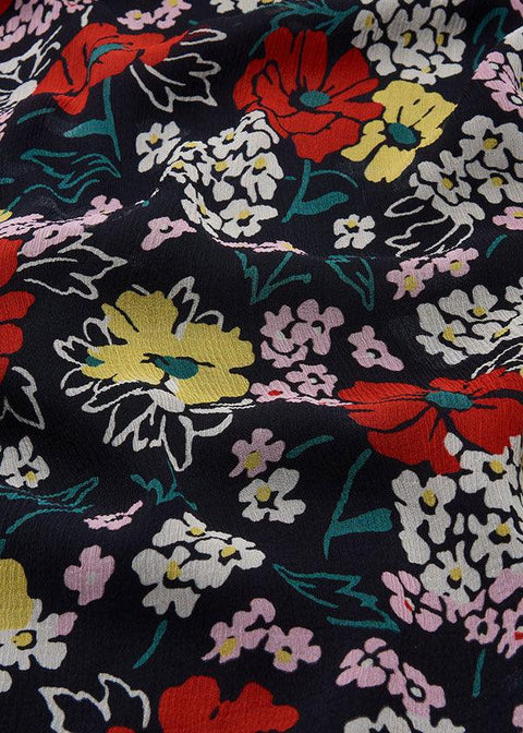 Valentina Skirt - Vintage Floral - Domino Style