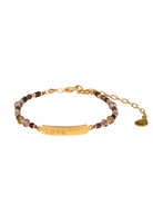 Love Gold Bracelet 10928 - Domino Style