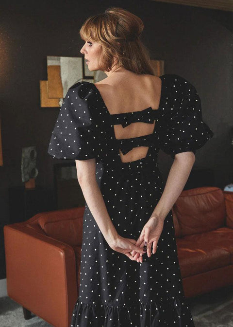 Sophia 'Dice' Dress - Domino Style