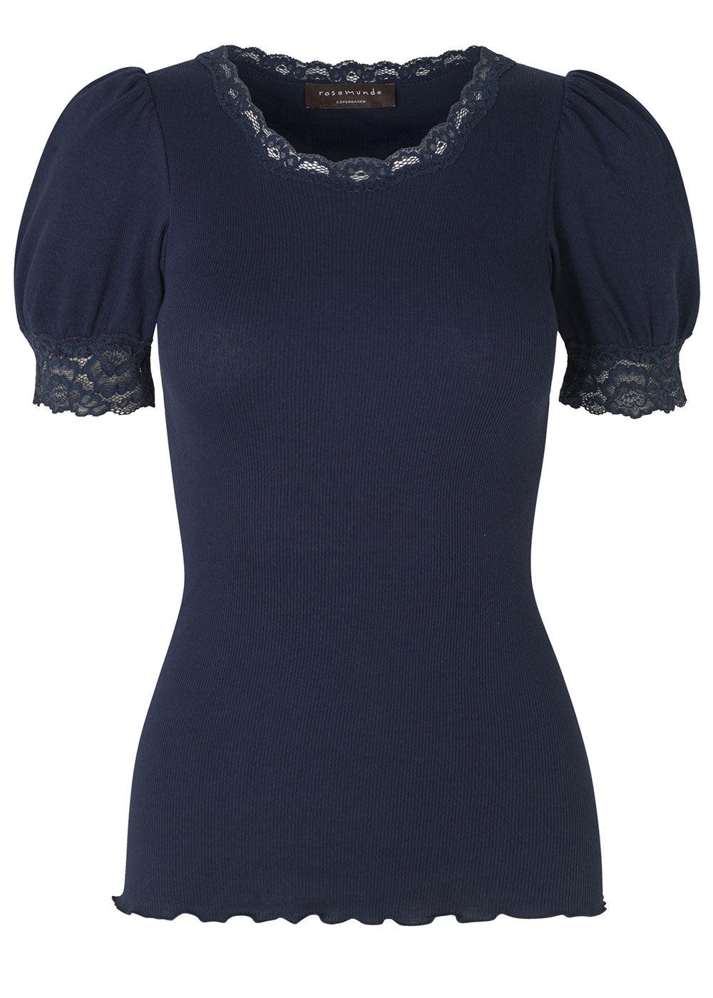 Organic Cotton T-Shirt - Navy - Domino Style