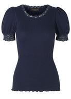 Organic Cotton T-Shirt - Navy - Domino Style