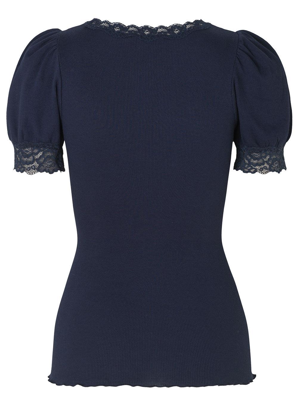 Organic Cotton T-Shirt - Navy - Domino Style