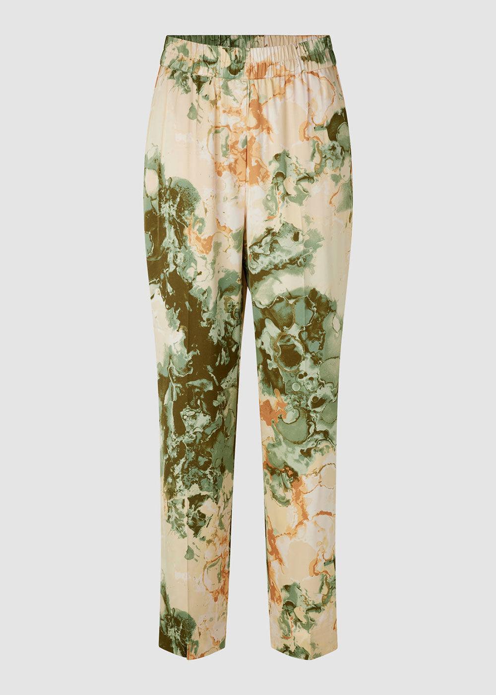 Onyx Trousers - Domino Style