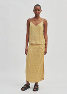 Rattan Top - Domino Style