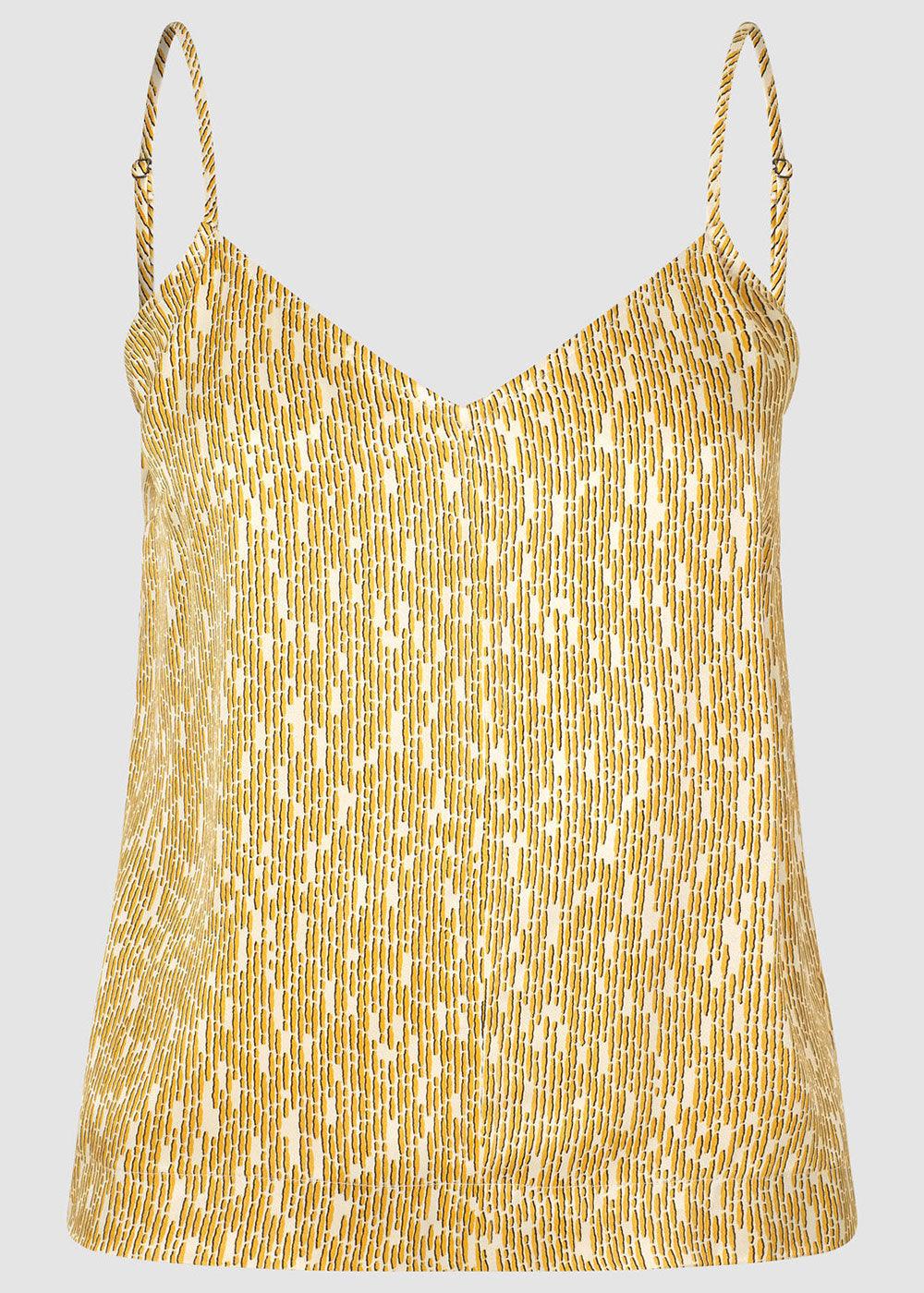 Rattan Top - Domino Style
