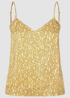Rattan Top - Domino Style